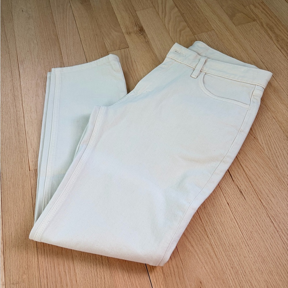 Banana Republic Men’s Slim Fit Jeans 32x30 Beige Cream Denim